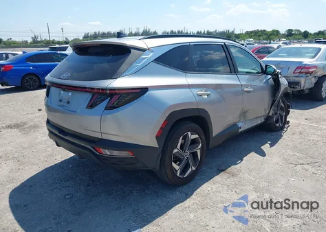 2023 Hyundai Tucson Sel из США, поврежденный, VIN 5NMJF3AE6PH292391